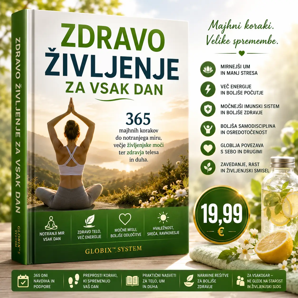625aa91c-7449-4446-826b-e9393bf3fcc9 (1) 🌿💚 ZDRAVO ŽIVLJENJE ZA VSAK DAN ✨ 👉 365 majhnih korakov do notranjega miru, večje življenjske moči ter zdravja telesa in duha. 🌸🧘♀️ - slika 1