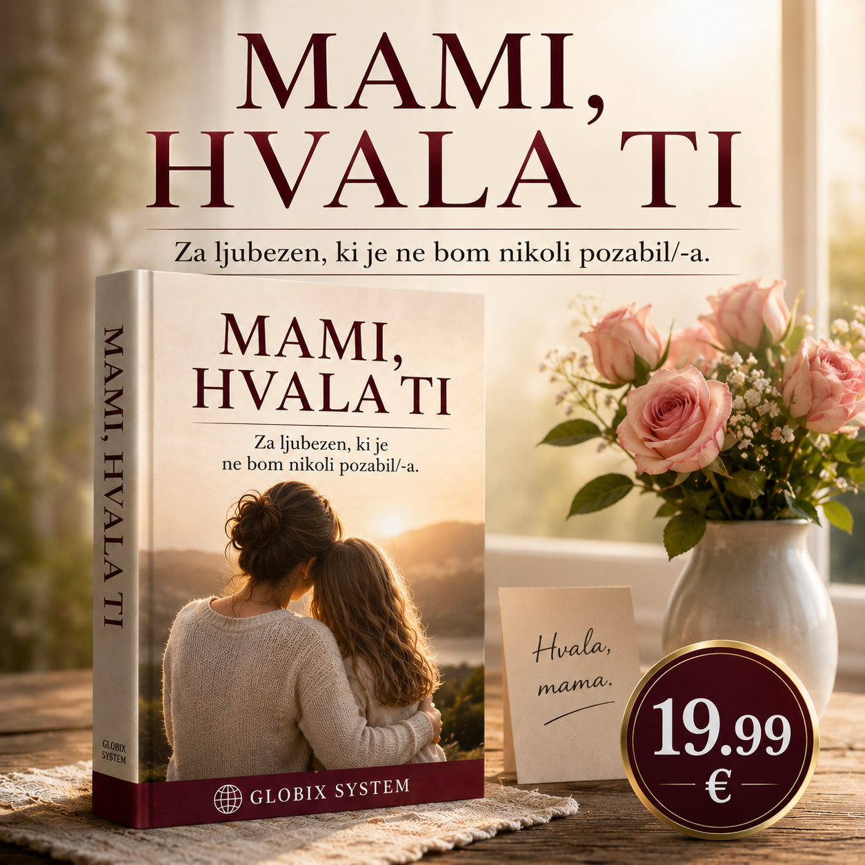 bd7ffdca-7b4f-4828-9195-909770e9b25d 💐❤️ MAMI, HVALA TI 👉🥰 Za ljubezen, ki je ne bom nikoli pozabil/-a. - slika 1