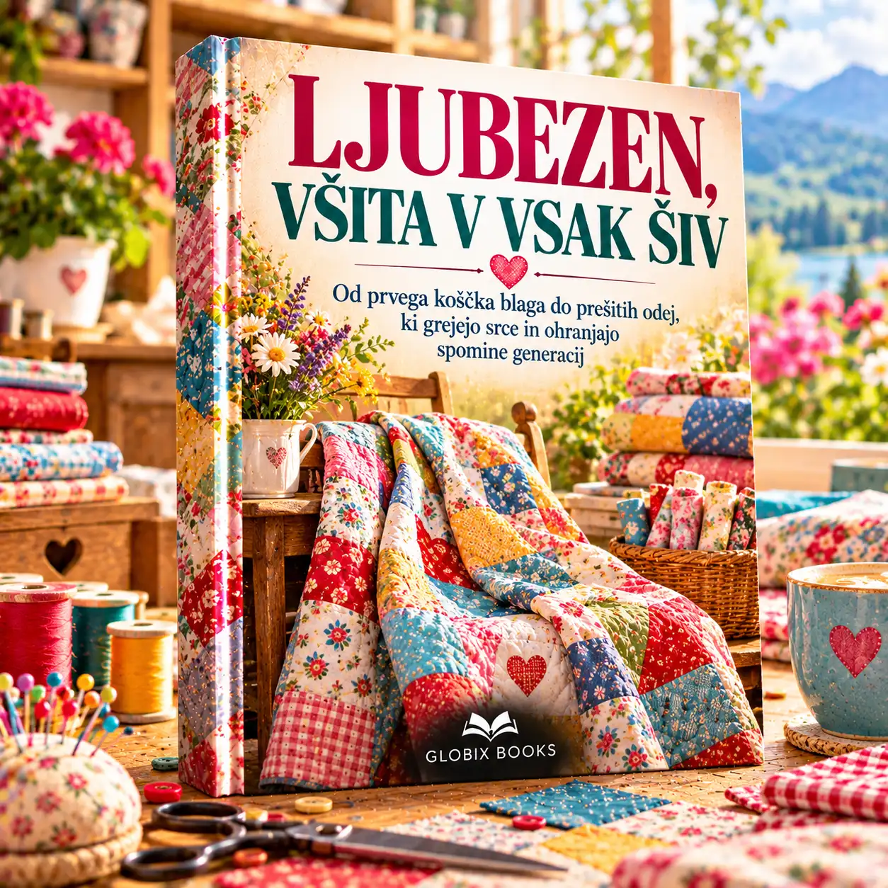 1f4fccc3-c112-4ae9-adc3-874ae8cb3015_converted LJUBEZEN, VŠITA V VSAK ŠIV – Od prvega koščka blaga do prešitih odej, ki grejejo srce in ohranjajo spomine generacij - slika 1